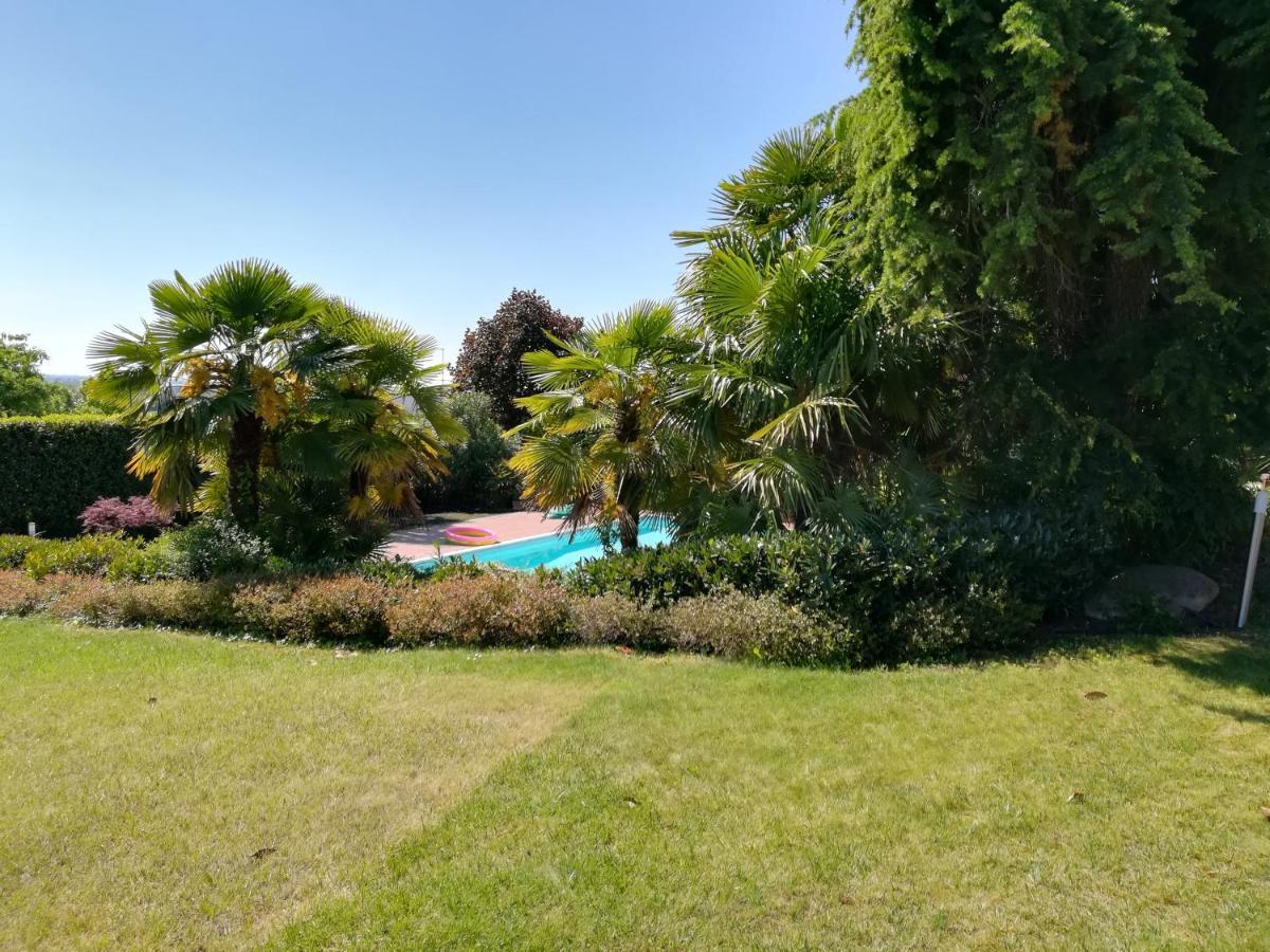 סומה קאמפניה Villa Magnolia Garda Lake מראה חיצוני תמונה