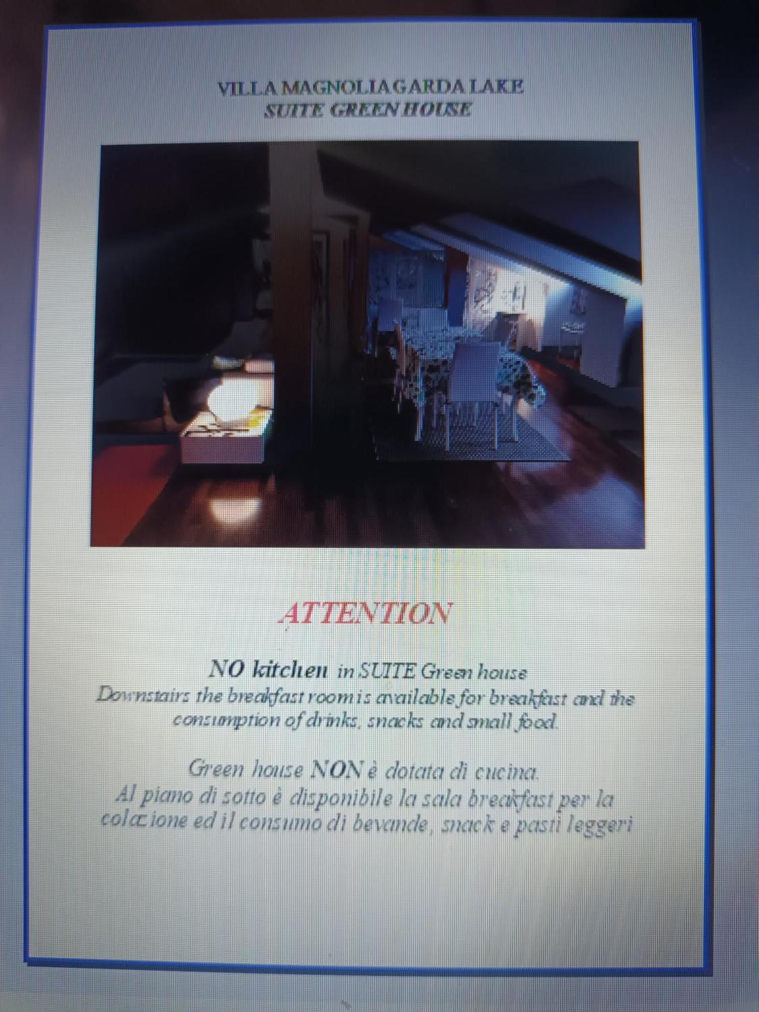 סומה קאמפניה Villa Magnolia Garda Lake חדר תמונה
